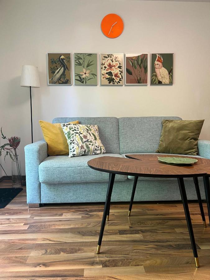 מורנאו אם סטאפלסי Ferienwohnung Mazur מראה חיצוני תמונה